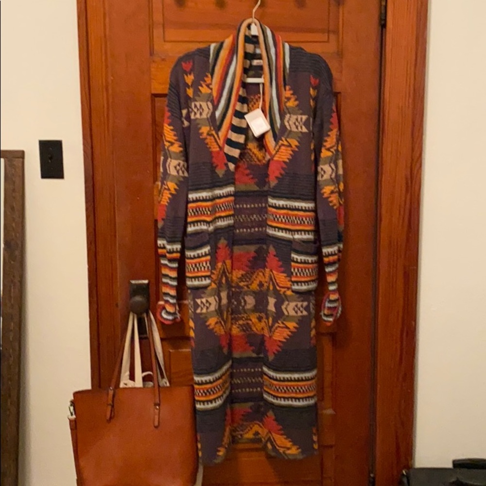 NWT Paloma Duster Cardigan